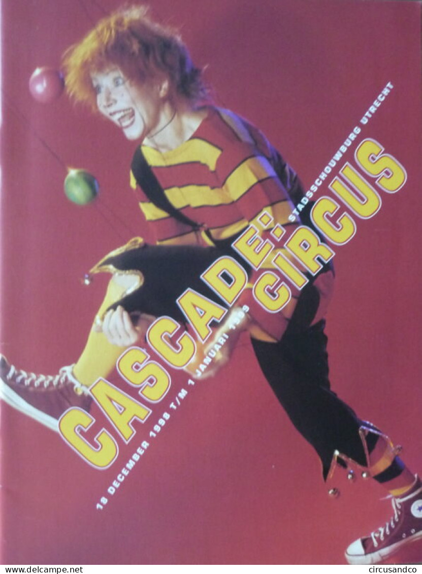 Programme Cascade Circus 1998 - 1999 - Collezioni