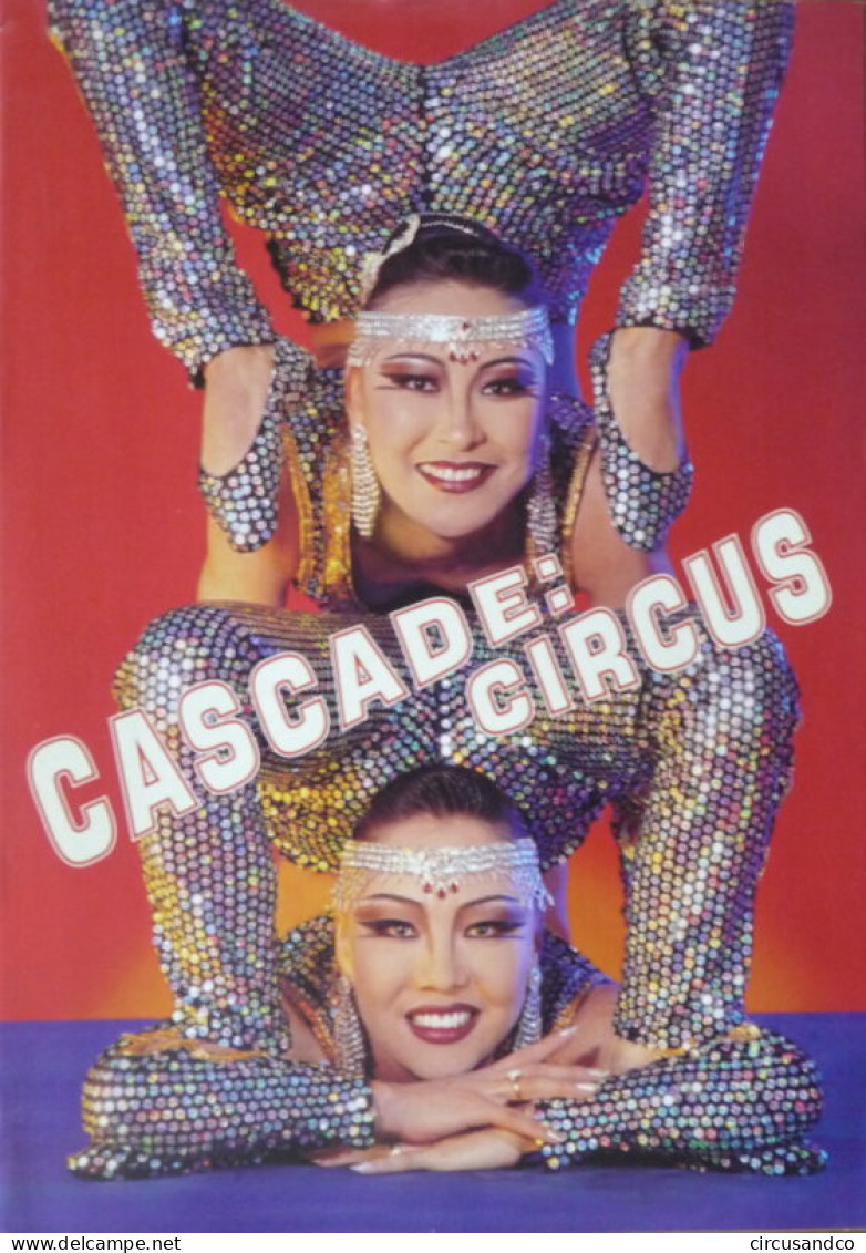 Programme Cascade Circus 1999 - 2000 - Collezioni