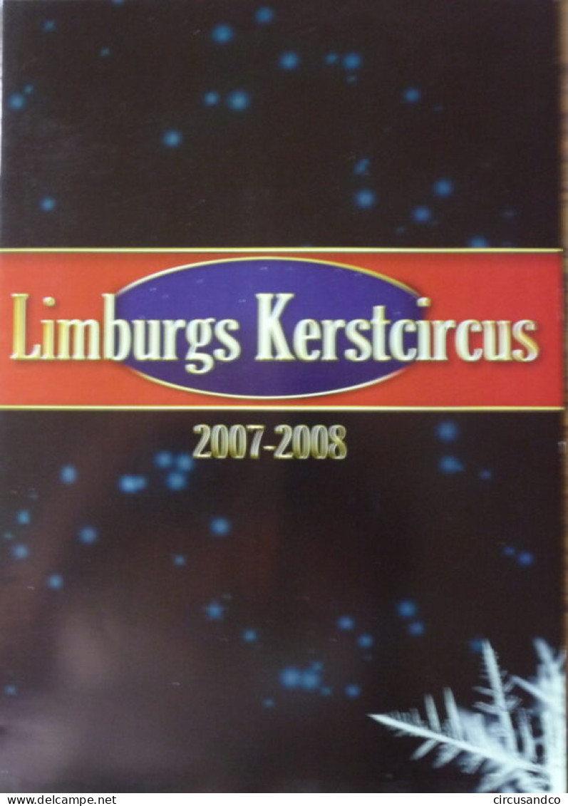 Programme Limburgs Kerstcircus 2007 - 2008 - Collezioni