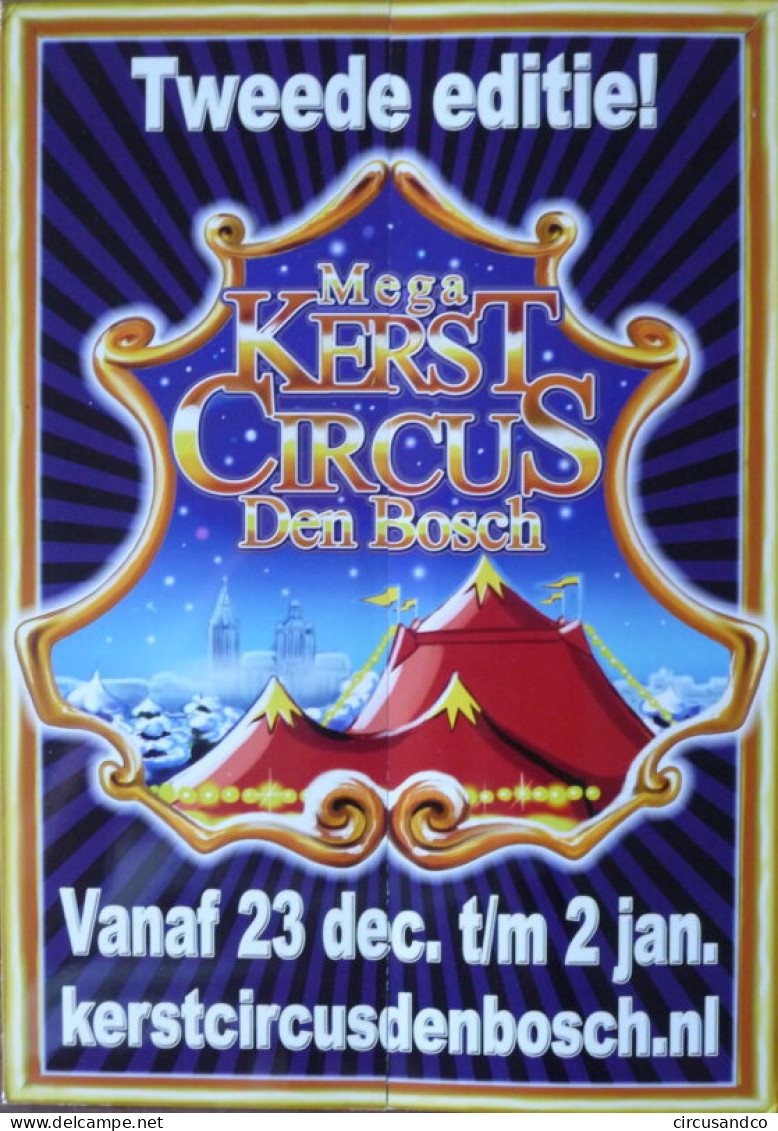 Programme Kerst Circus Den Bosch 2010 - 2011 - Collezioni