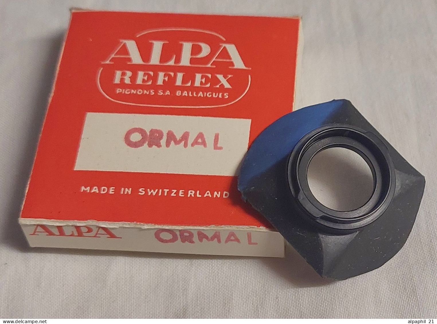 Alpa Reflex, ORMAL (73410) For Alpa Reflex 10 D To 11 Si - Matériel & Accessoires