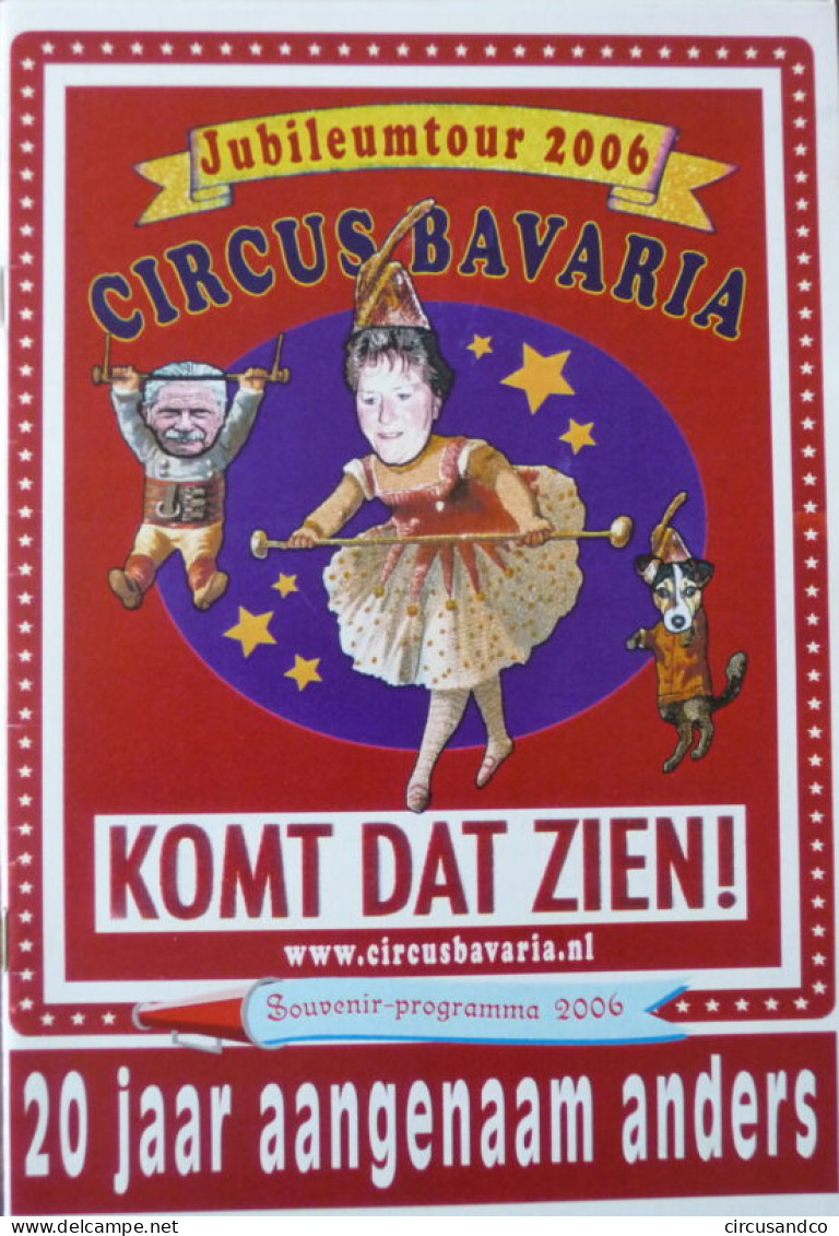 Programme Circus Bavaria 2006 - Collezioni