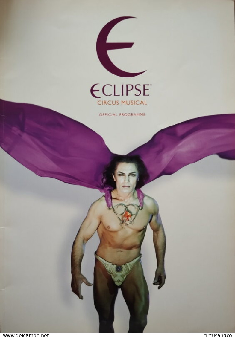 Programme Circus Musical ECLIPSE 2003? - Collezioni