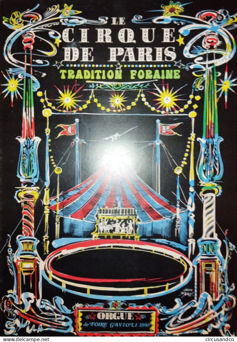 Programme Le Cirque De Paris 1976 - 1977 - Collezioni