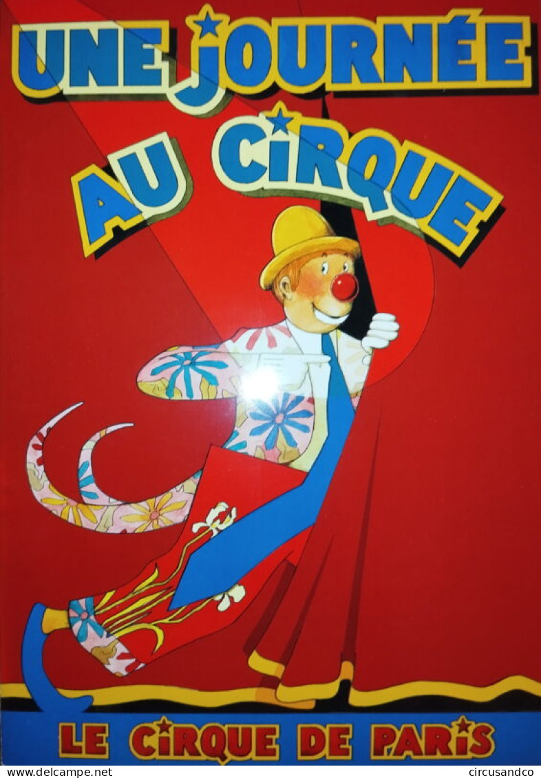 Programme Le Cirque De Paris 1992 - 1993 - Collezioni