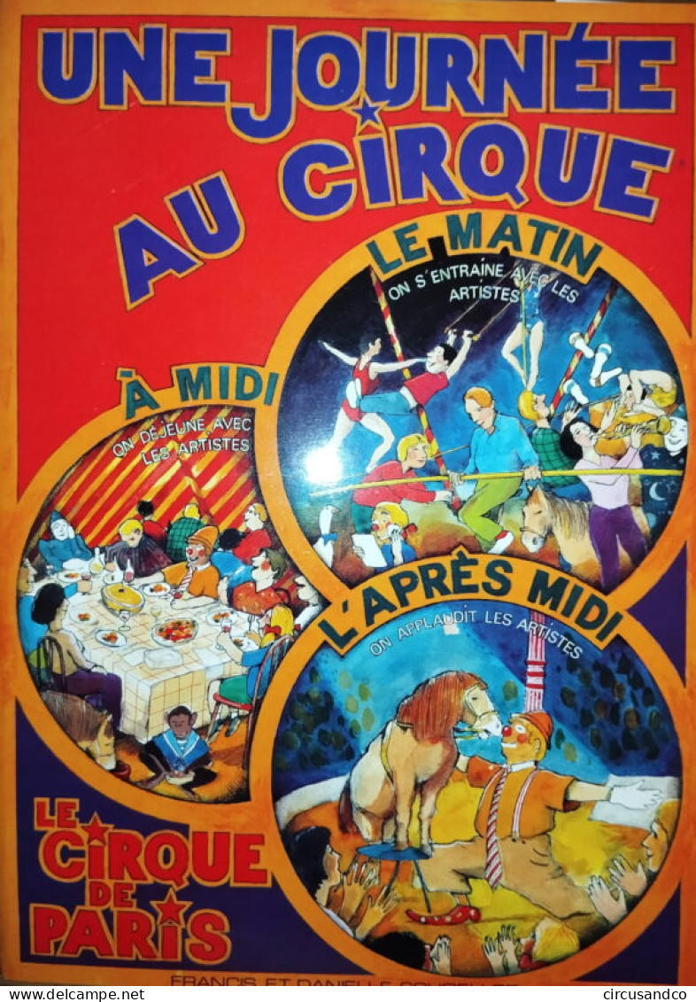 Programme Le Cirque De Paris 1990 - 1991 - Collezioni