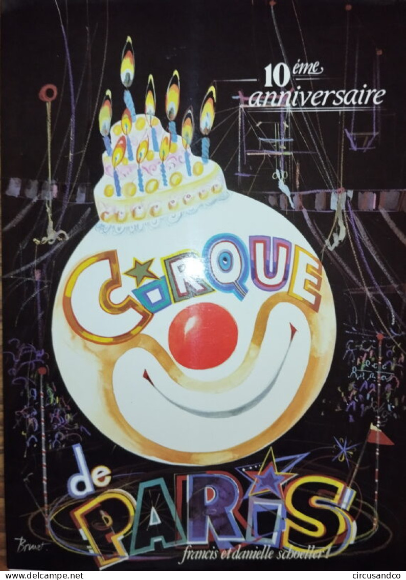 Programme Le Cirque De Paris 1989 - 1990 - 1 - Collezioni