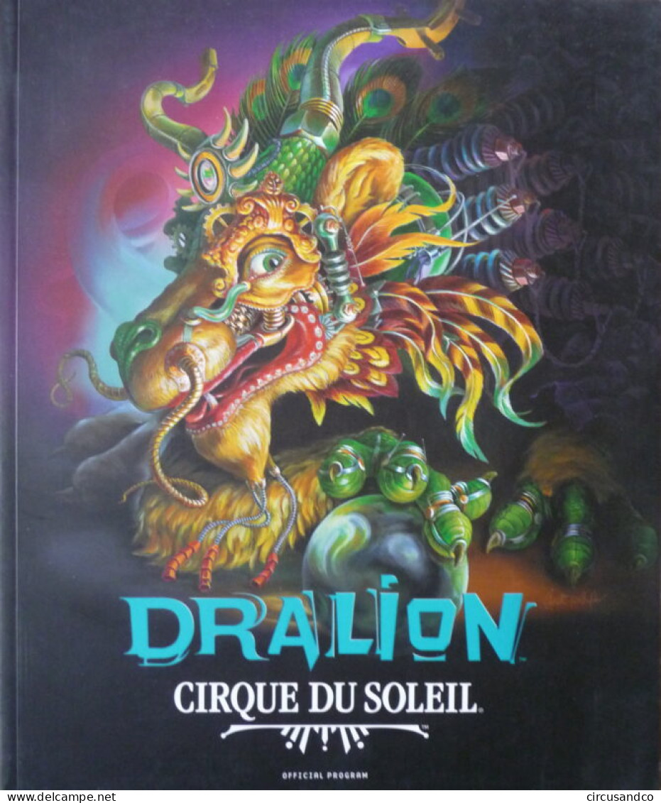 Programme Cirque Du Soleil DRALION 2009 - Collezioni
