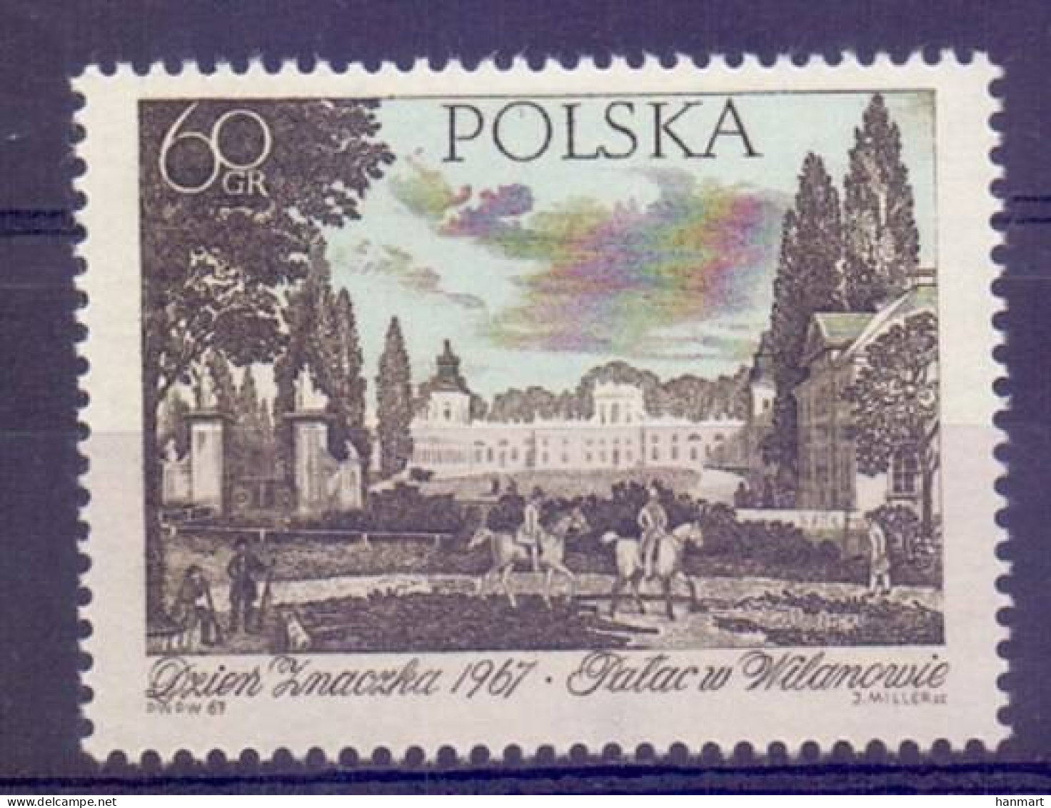 Poland 1967 Mi 1796 Fi 1643 MNH  (ZE4 PLD1796) - Stamp's Day