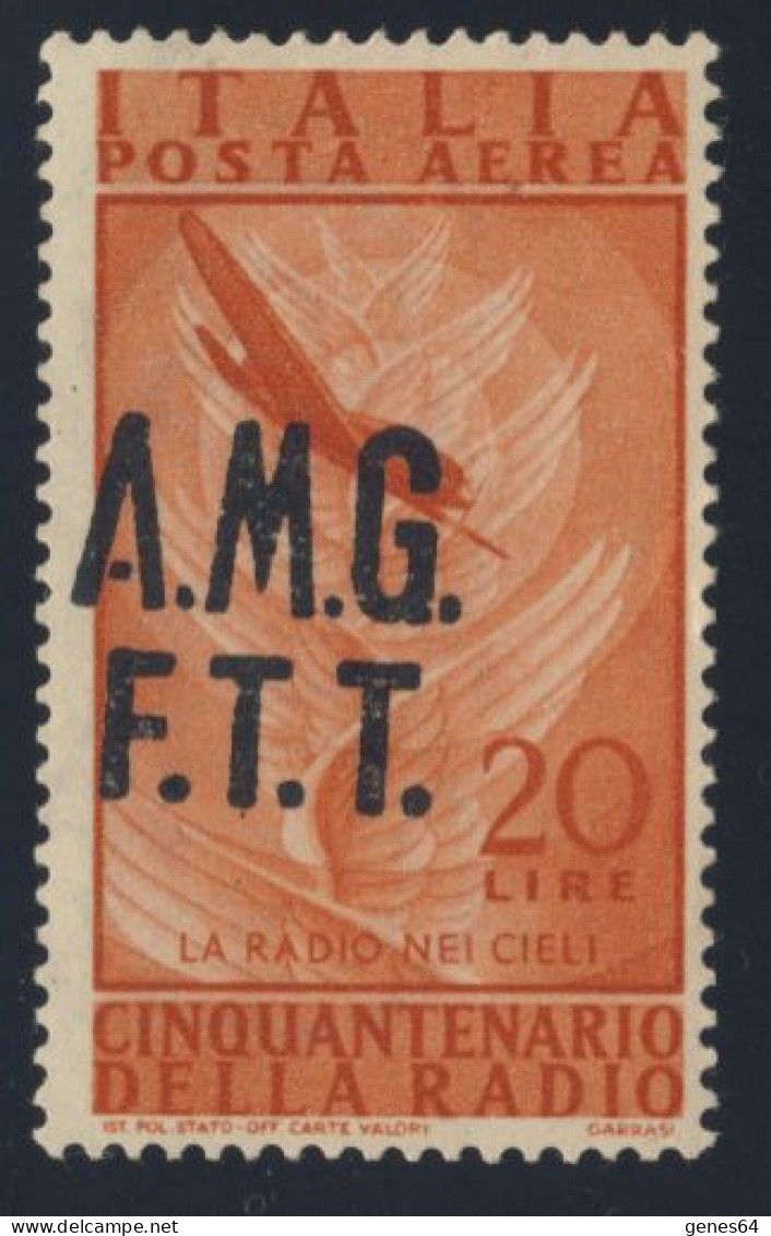 Lotticino Di 5 Varietà Per Specialista Di Trieste F.T.T. - Leggere Dettagliata Descrizione - Catalogo € 940 MNH/mlh - Nuovi