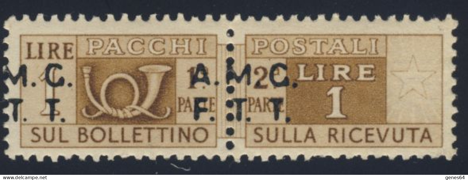 Lotticino Di 5 Varietà Per Specialista Di Trieste F.T.T. - Leggere Dettagliata Descrizione - Catalogo € 940 MNH/mlh - Ongebruikt