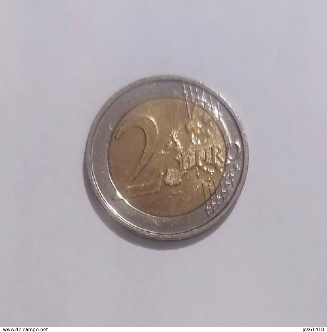 2 Euros Bèlgica / Belgium  2010 Presidencia Consejo Europeo Sin Circular - Bélgica