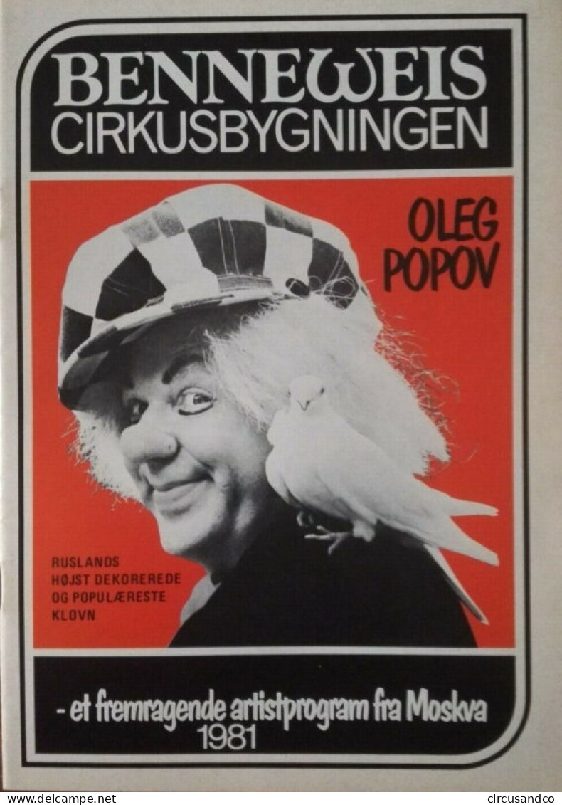 Programme Cirkus Benneweis 1981 - 3 - Collezioni