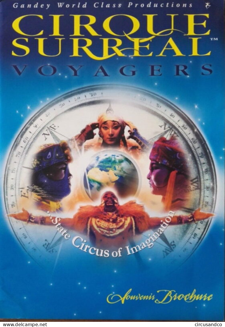Programme Cirque Surreal 1996 - Collezioni