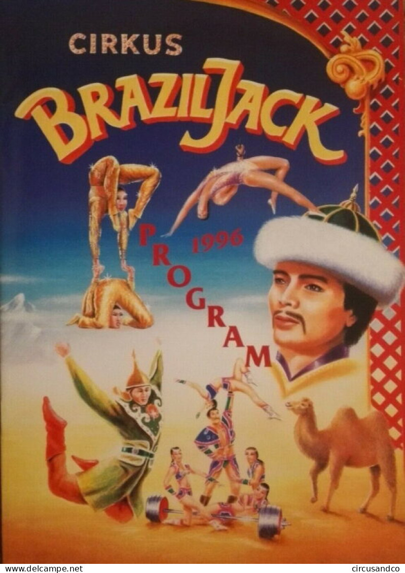 Programme Cirkus BRAZIL JACK 1996 - Collezioni