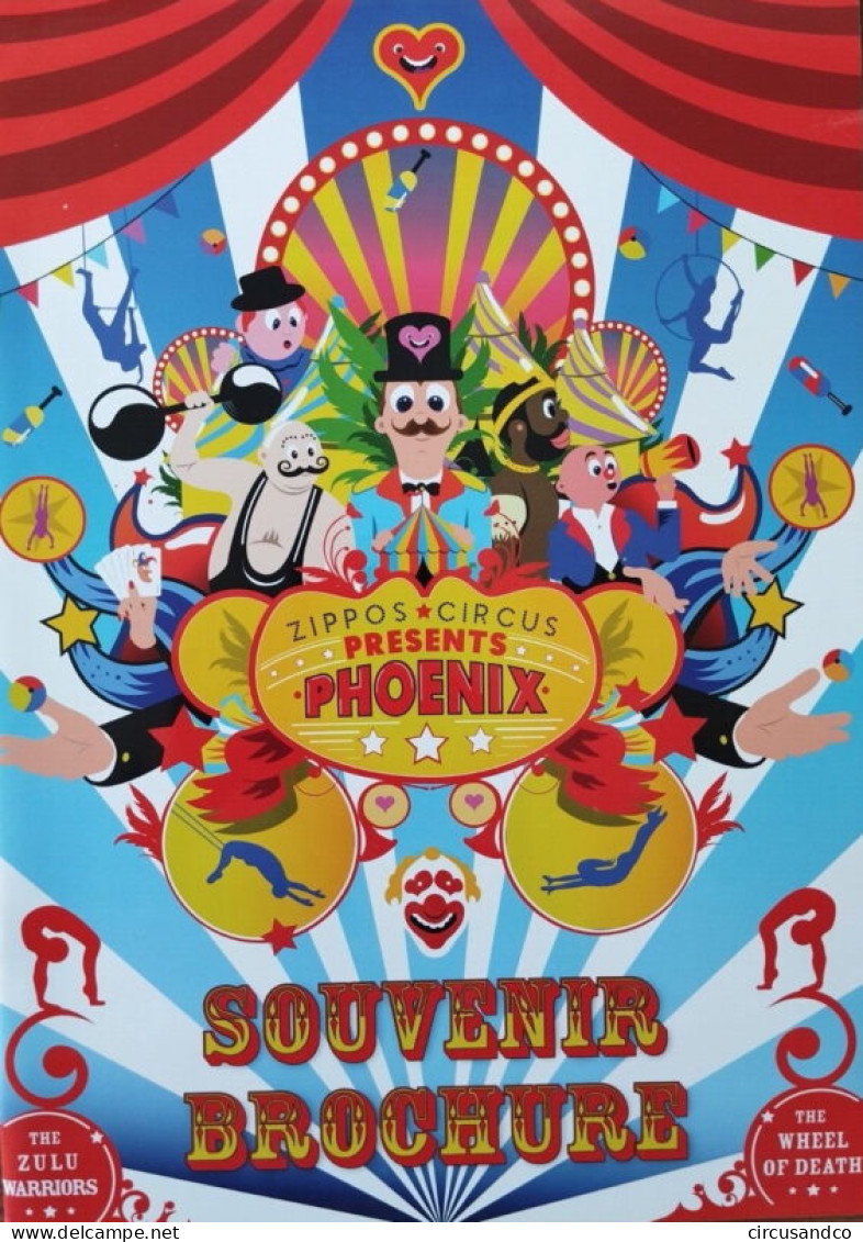 Programme Zippos Circus 2010 - Collezioni