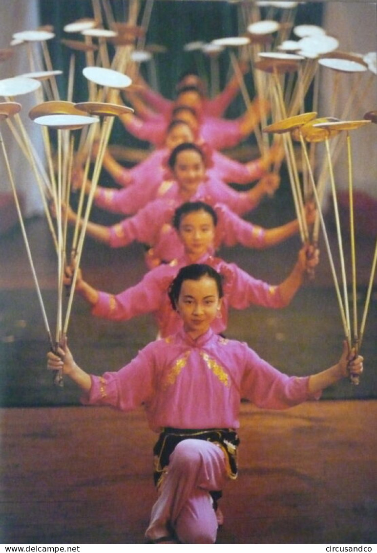 Programme Cirque De Pékin - Wu-han 1991 - 1992 - Collezioni