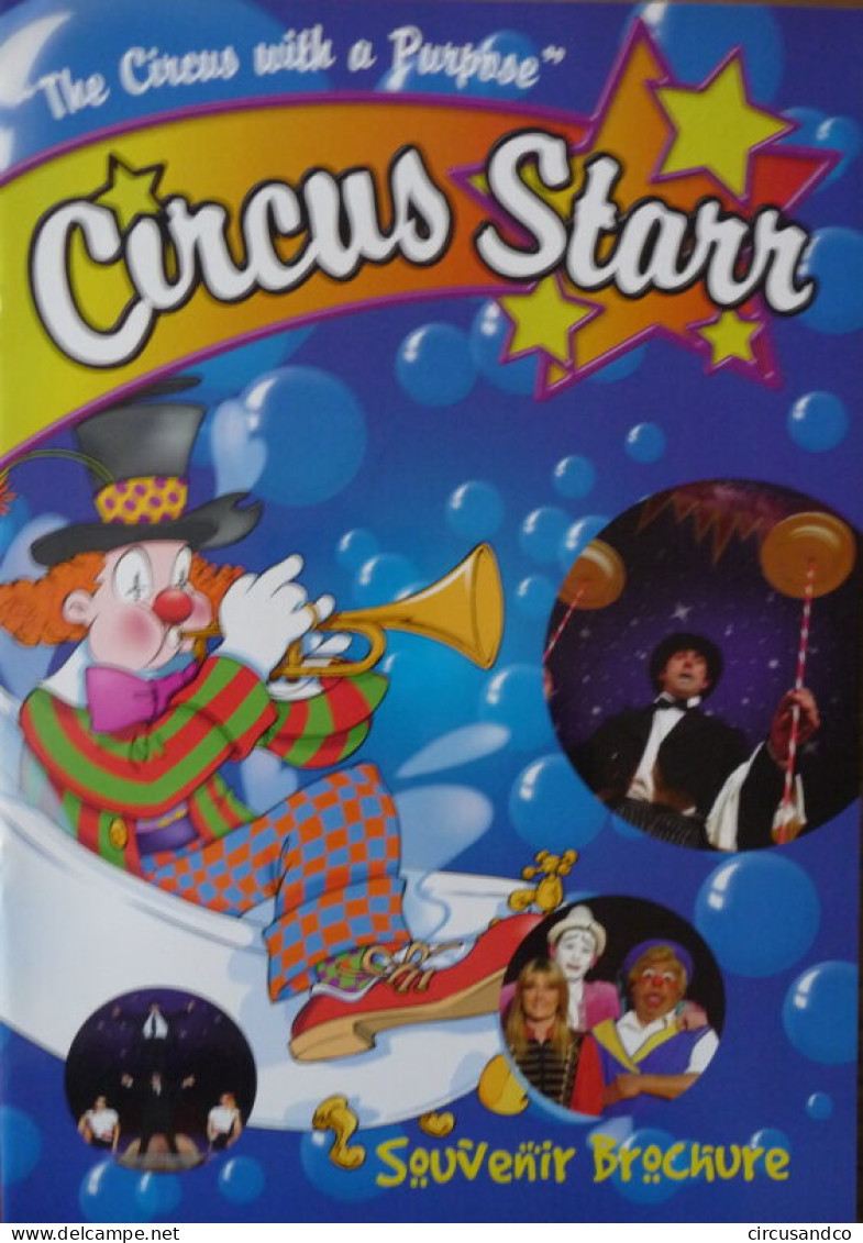 Programme Circus Starr 2007 - Collezioni