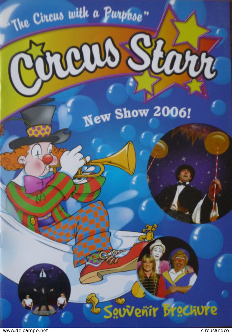 Programme Circus Starr 2006 - Collezioni