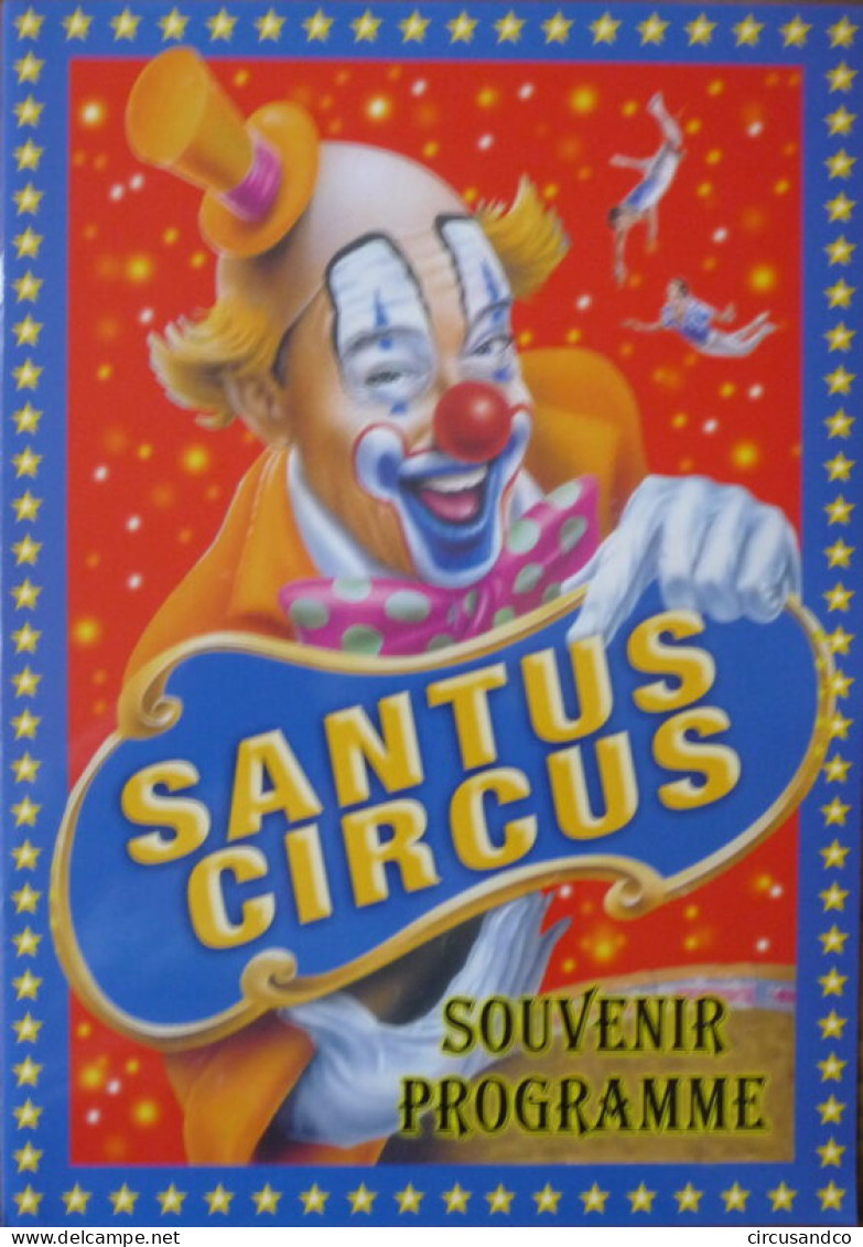 Programme Santus Circus 2004 - Collezioni