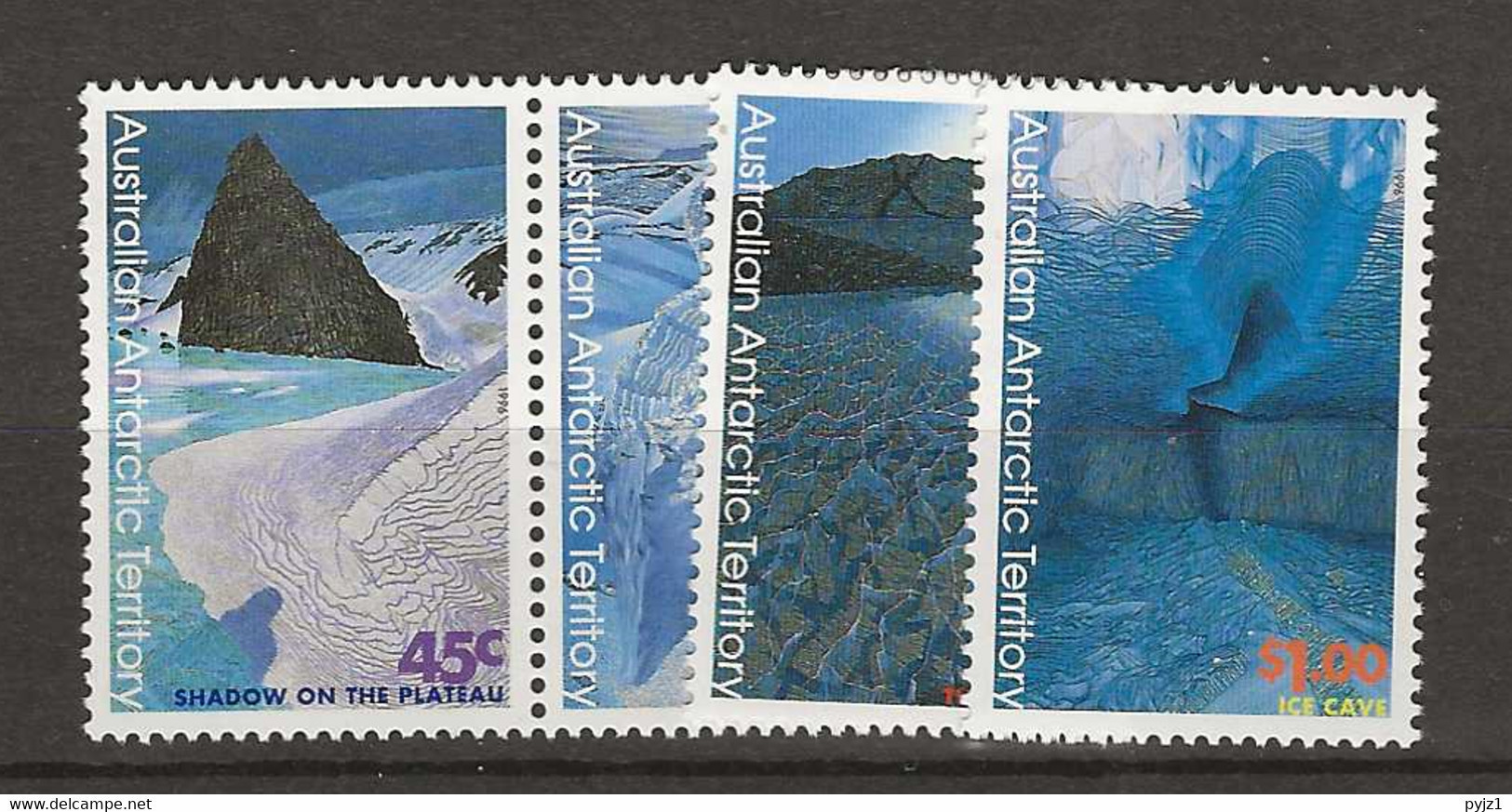 1996 MNH Australian Antarctic Territory, Mi 106-109 Postfris** - Unused Stamps