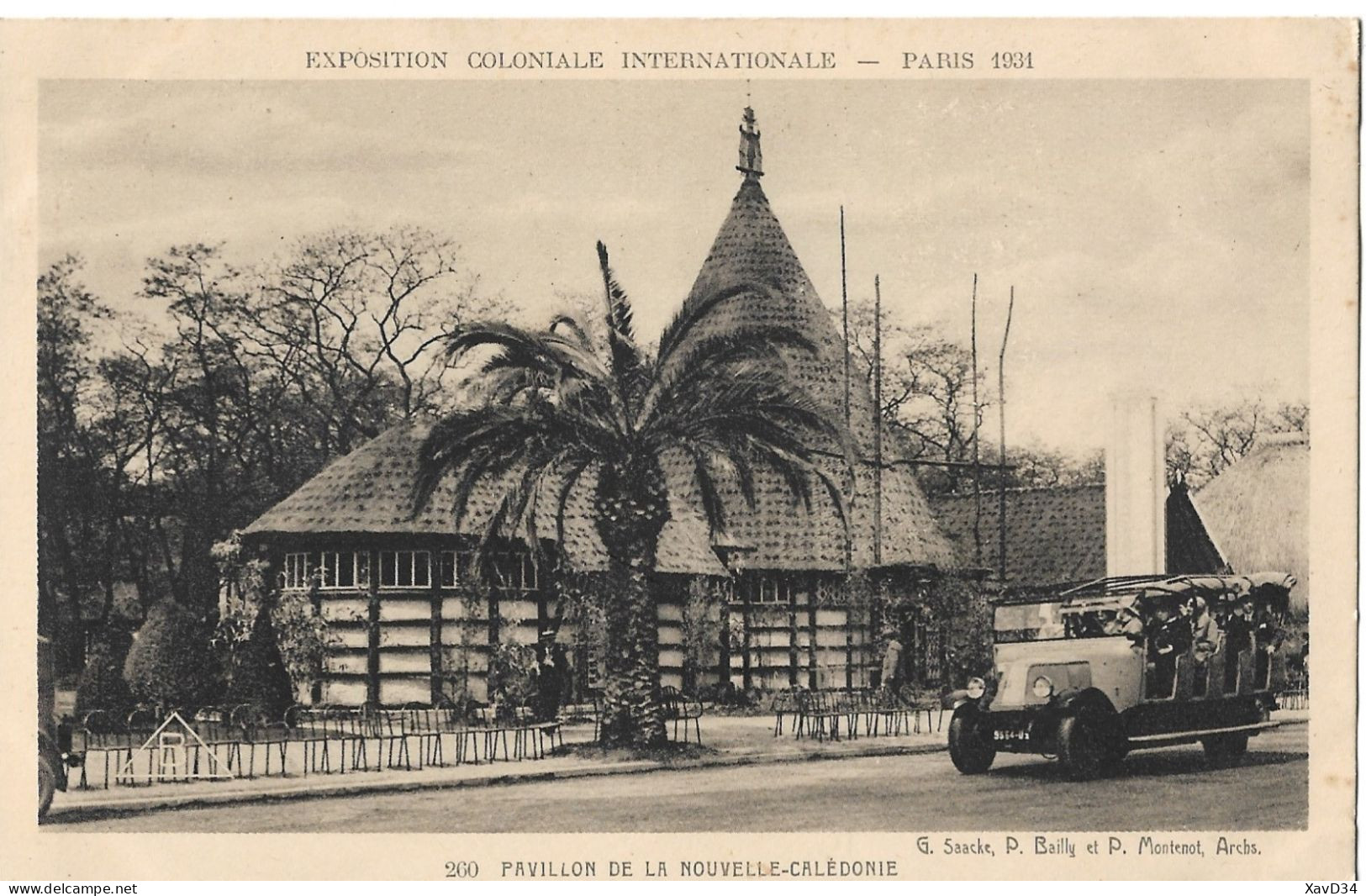 Exposition Coloniale Paris 1931 - Expositions