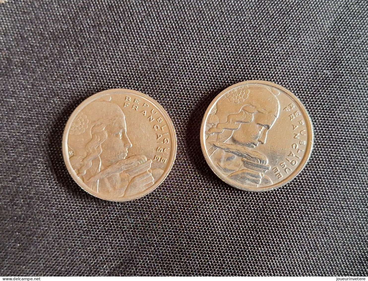 Monnaie, France, Coche-1- Lot De 2 Pièces De 100 Francs, 1956et 1958  Ttb, - Sonstige – Europa