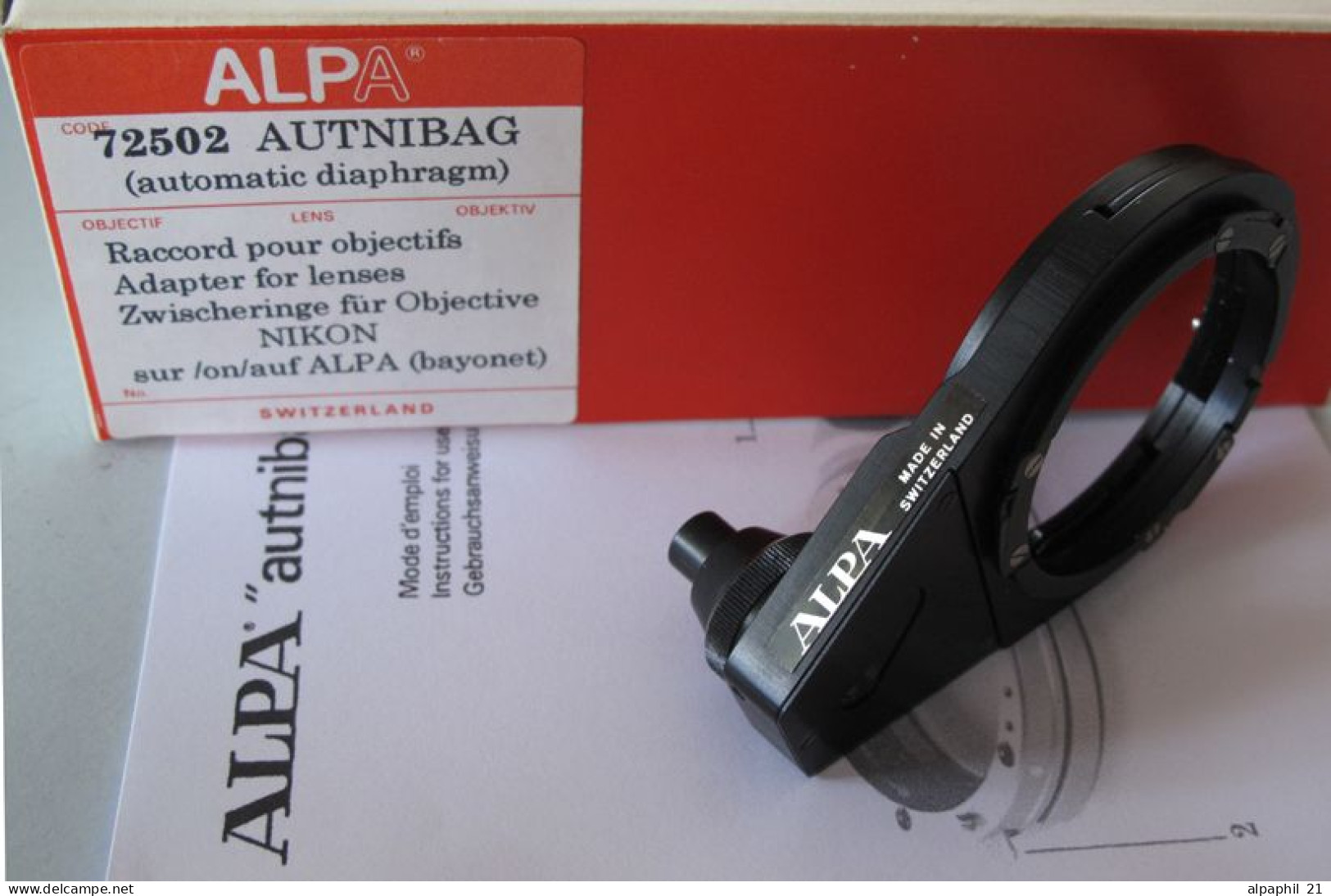 Alpa Autnibag "72502" - Matériel & Accessoires
