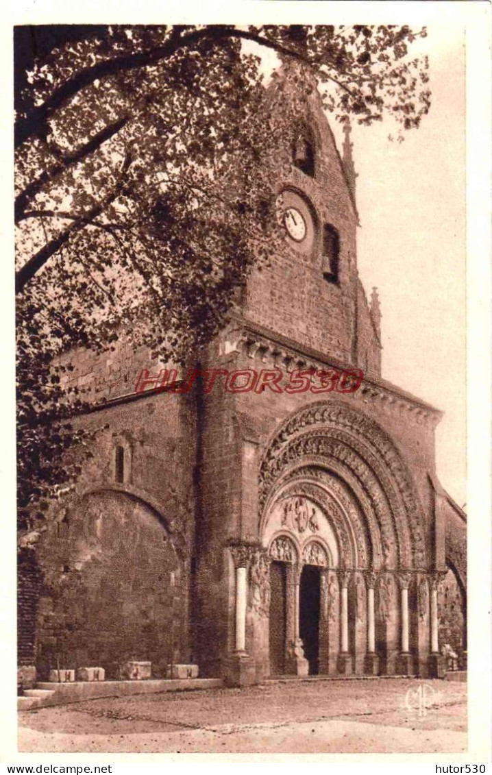 CPA MORLAAS - L'EGLISE SAINTE FOY - Morlaas