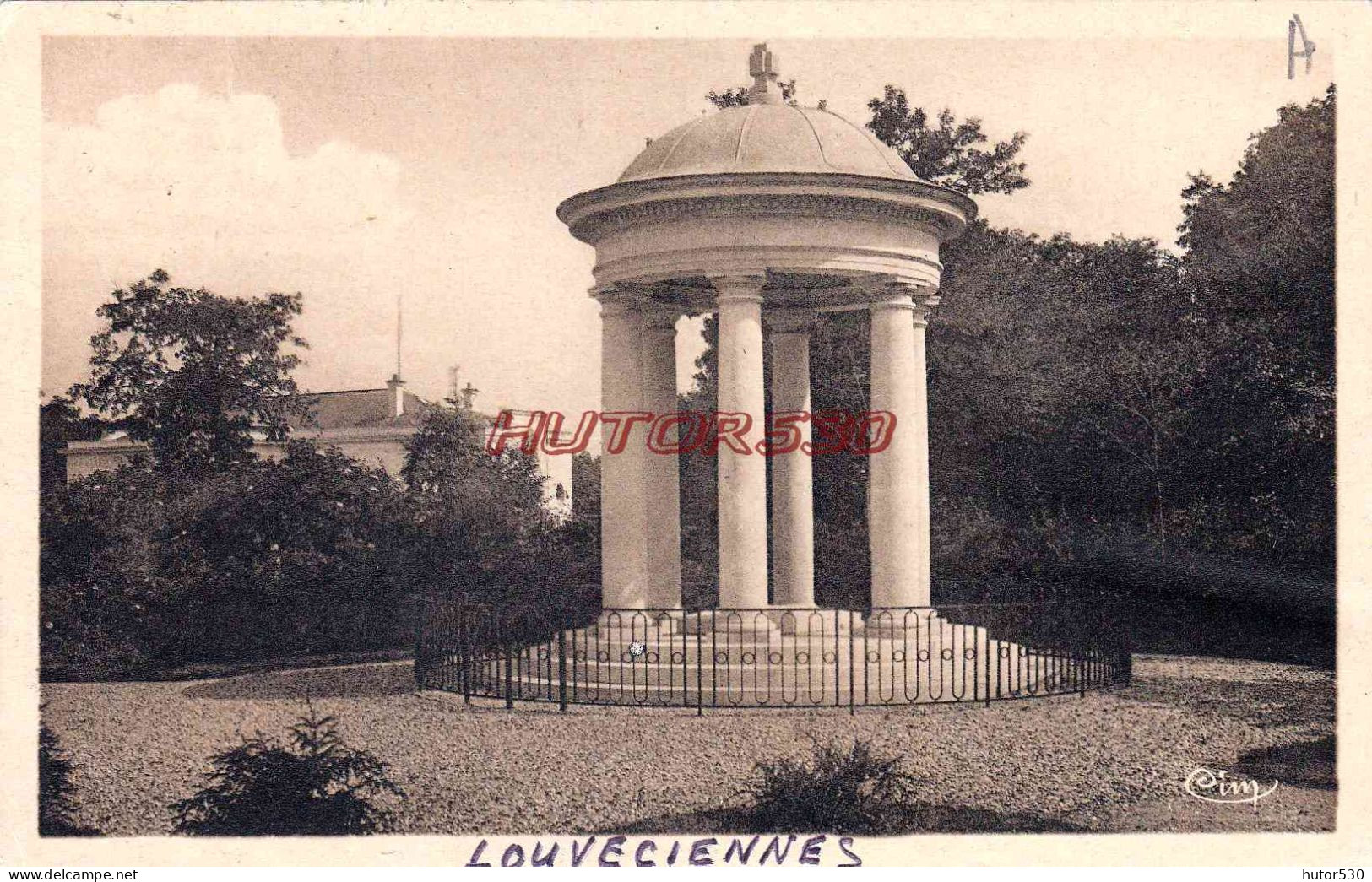 CPA LOUVECIENNES - TOMBEAU DU MARECHAL JOFFRE - Louveciennes