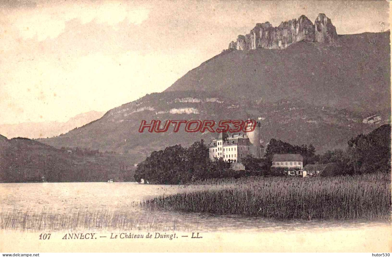 CPA ANNECY - - LE CHATEAU DE DUINGT - Duingt