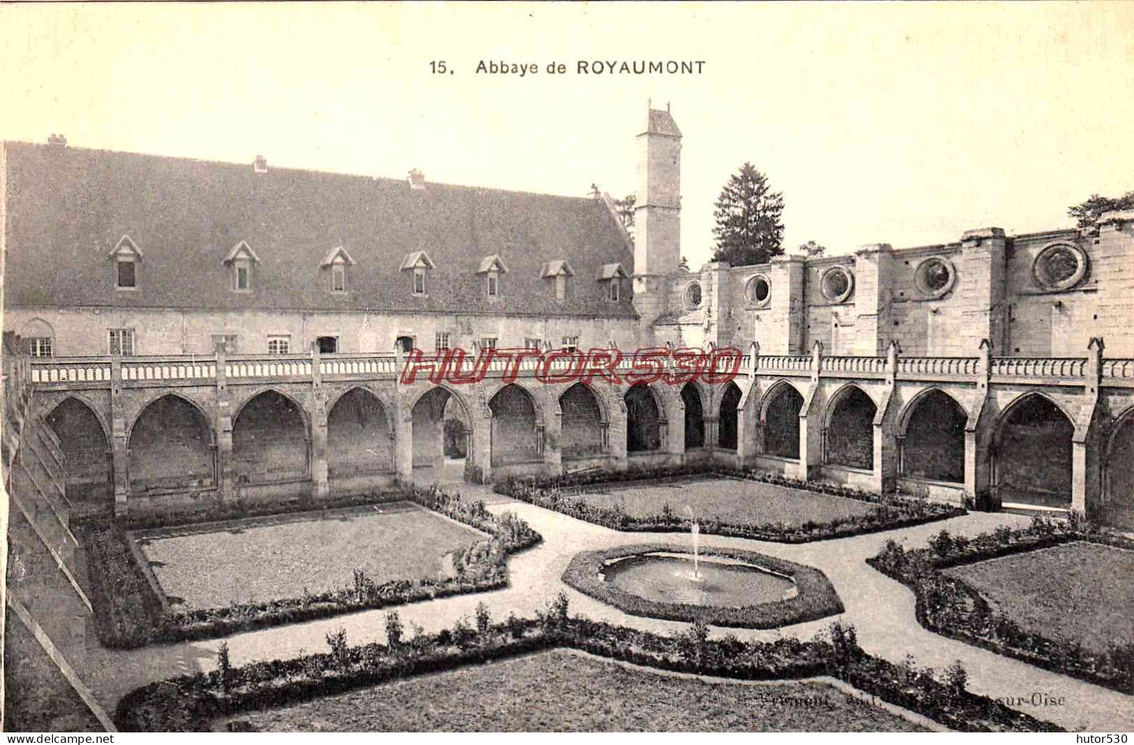 CPA ROYAUMONT - ABBAYE - Asnières-sur-Oise