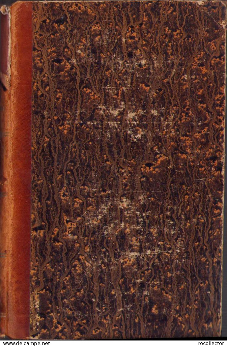 Oeuvres De Leibniz Par M. A. Jacques, Premiere Serie, 1846, Paris 248SP - Libros Antiguos Y De Colección