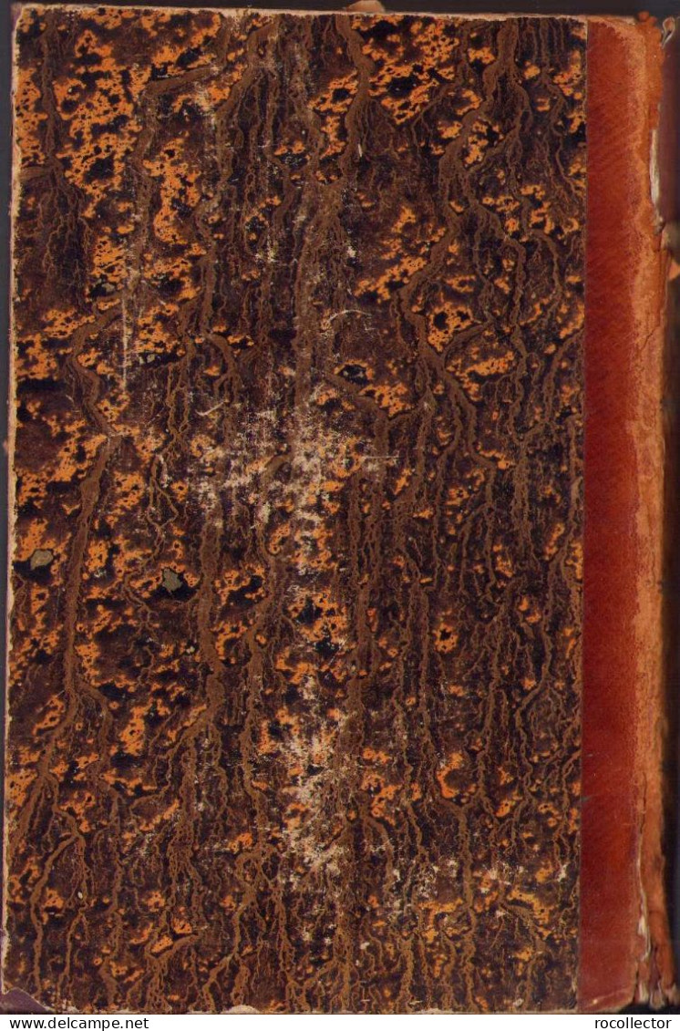 Oeuvres De Leibniz Par M. A. Jacques, Premiere Serie, 1846, Paris 248SP - Libros Antiguos Y De Colección