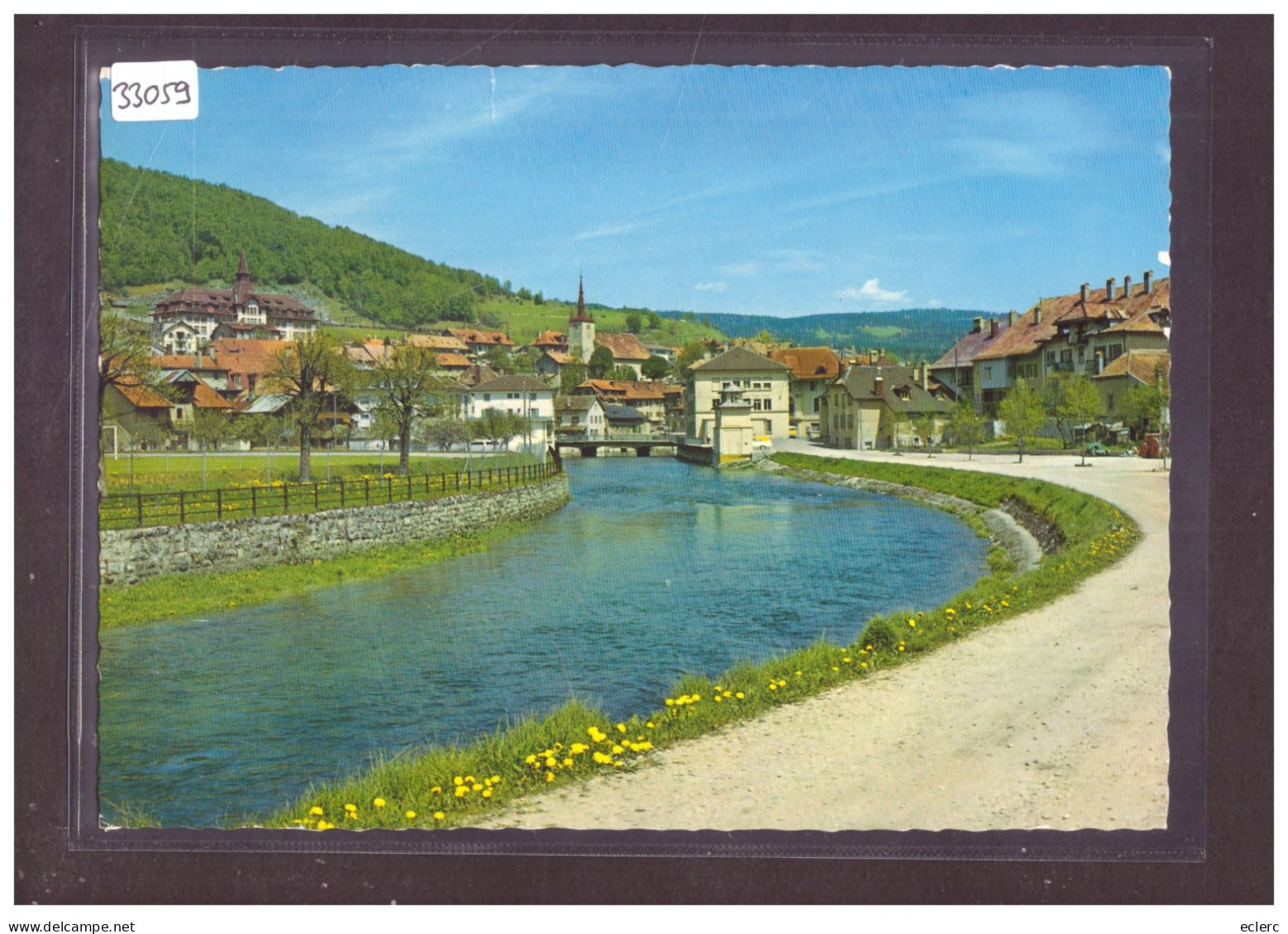 FORMAT 10x15cm - DISTRICT D'ORBE - VALLORBE - TB - Vallorbe