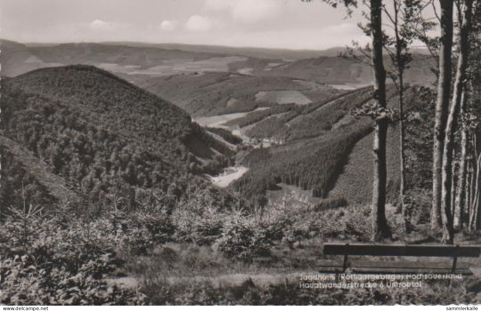 8210 - Fleckenberg B. Schmallenberg - Jagdhaus - 1955 - Schmallenberg