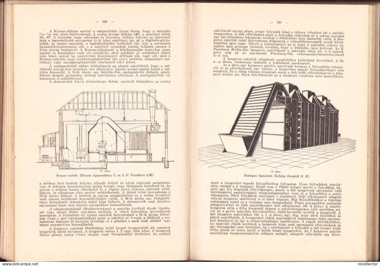 A gyógyszerészi gyakorlat és gyógyszerüzemi technika kézikönyve irta Vondrasek József I kotet 1925 Budapest 230SP