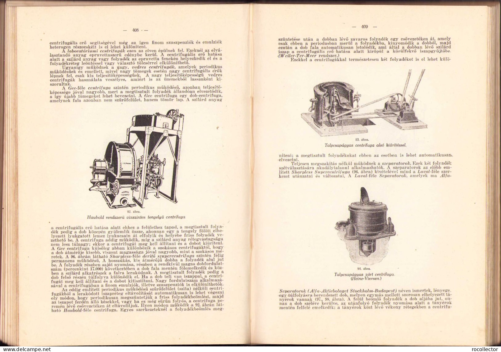 A gyógyszerészi gyakorlat és gyógyszerüzemi technika kézikönyve irta Vondrasek József I kotet 1925 Budapest 230SP