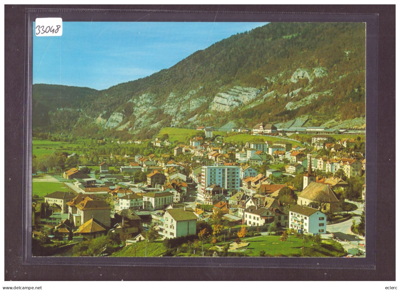 FORMAT 10x15cm - DISTRICT D'ORBE - VALLORBE - TB - Vallorbe