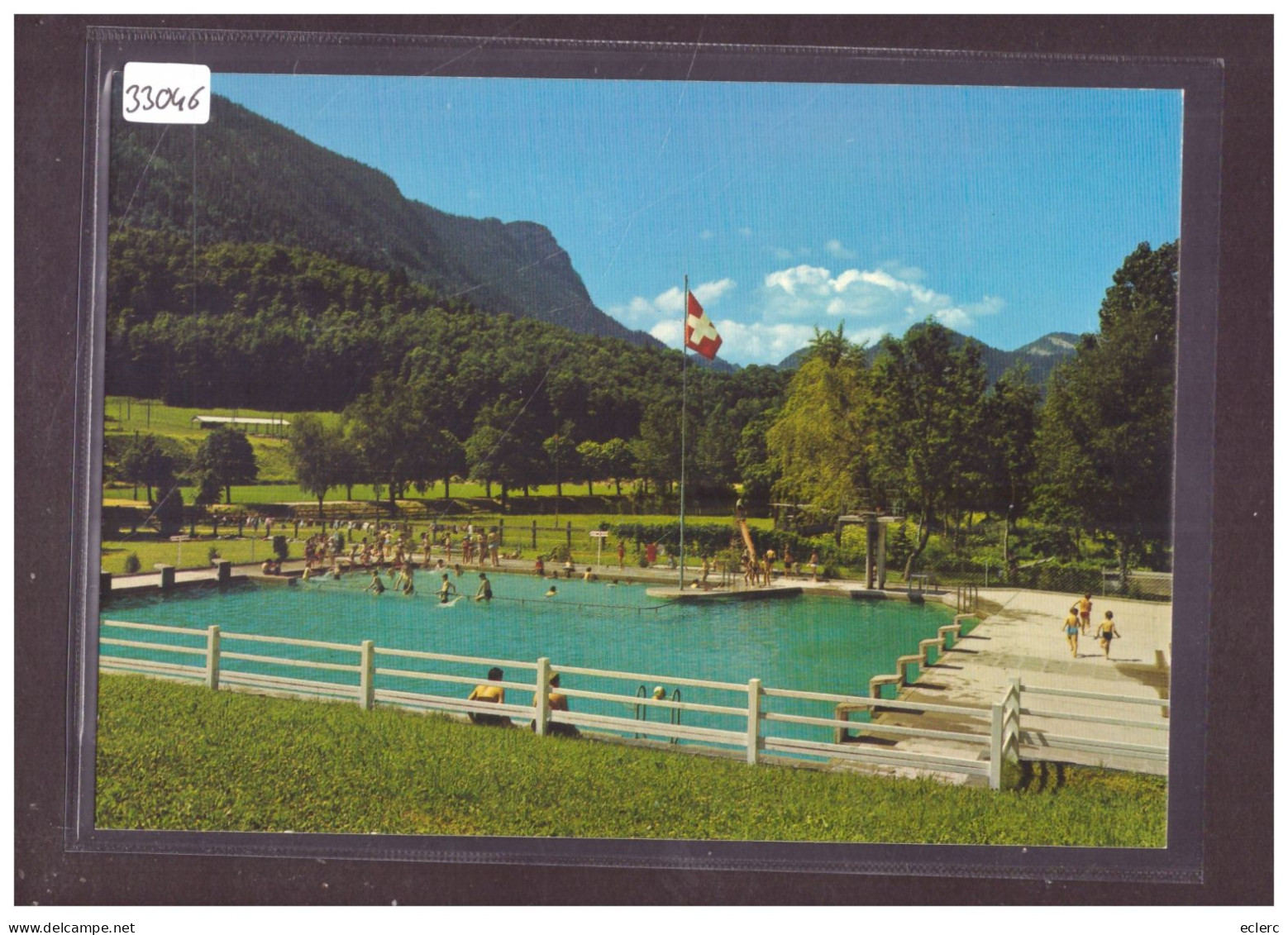 FORMAT 10x15cm - DISTRICT D'ORBE - VALLORBE - LA PISCINE - TB - Vallorbe