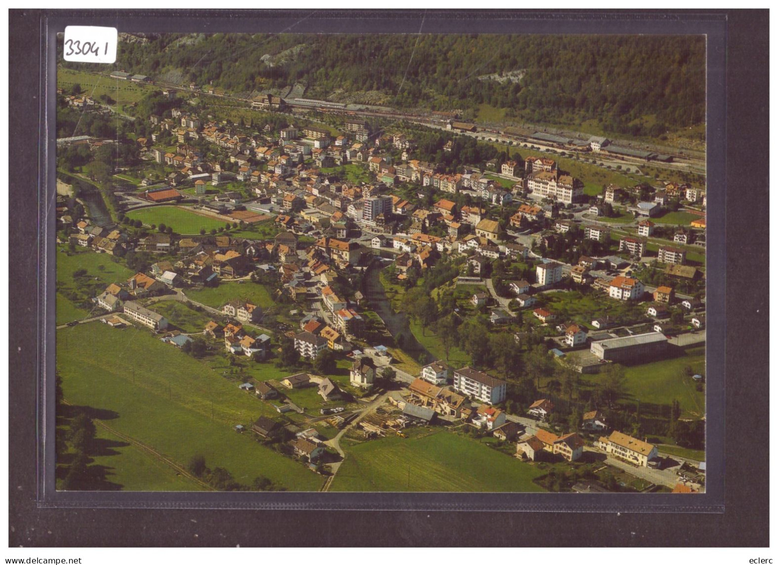 FORMAT 10x15cm - DISTRICT D'ORBE - VALLORBE - TB - Vallorbe