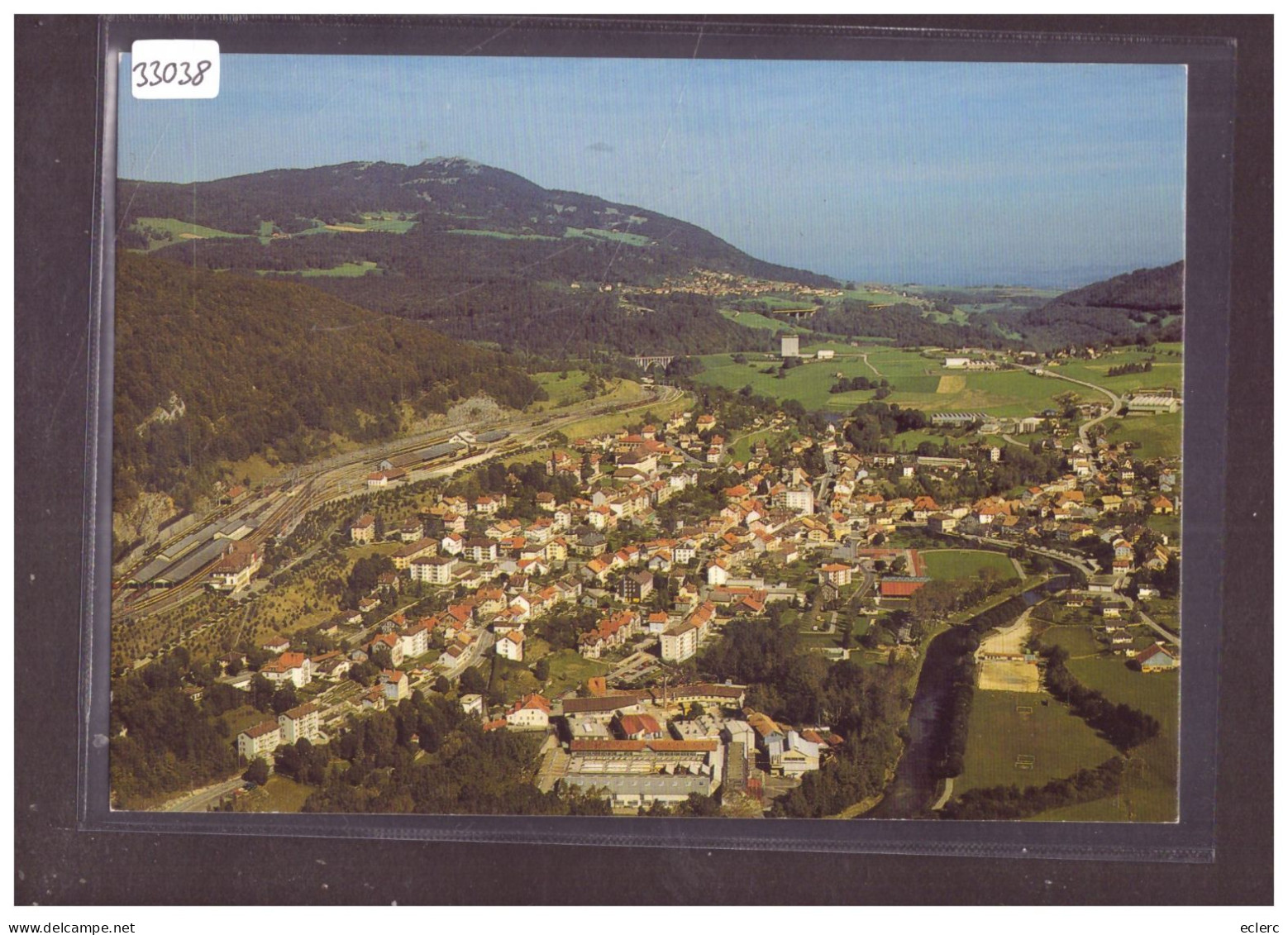 FORMAT 10x15cm - DISTRICT D'ORBE - VALLORBE - TB - Vallorbe