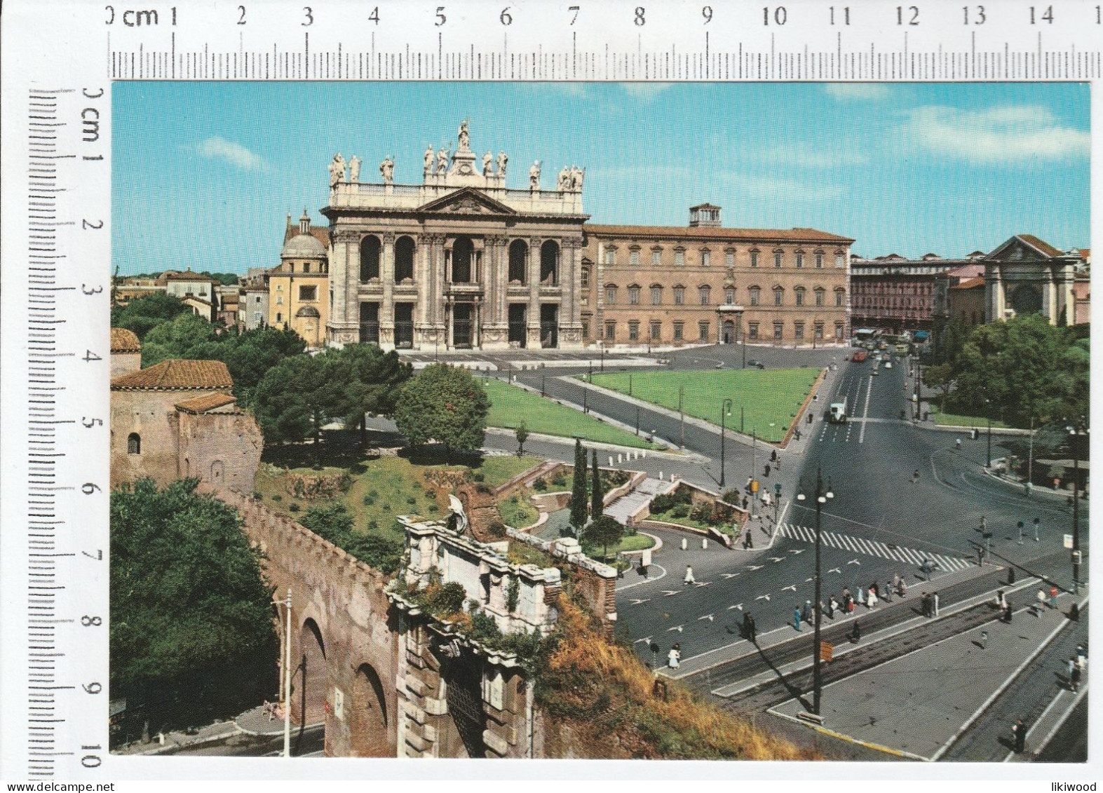 Roma, Rome - Basilica Di S. Giovanni In Laterano - Churches