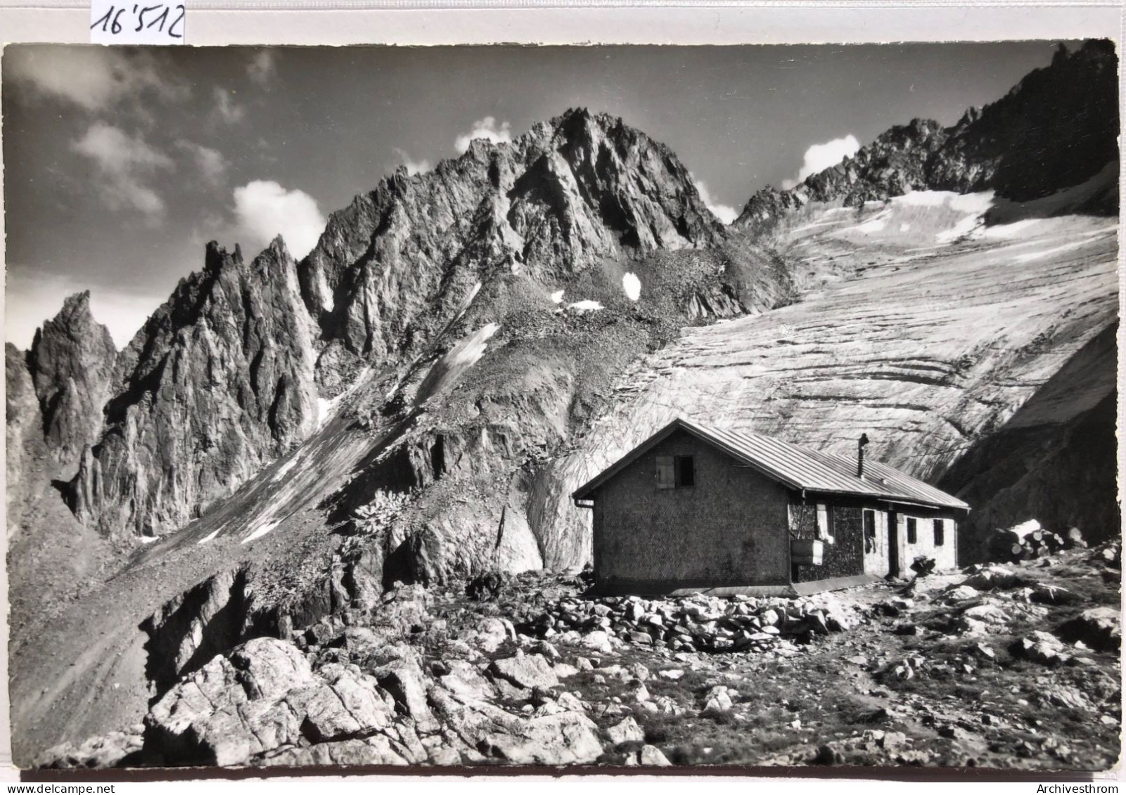 Cabane De Saleina (CAS - 2691 M) Et Petite Pointe De Planereuse (16'512) - Hérémence