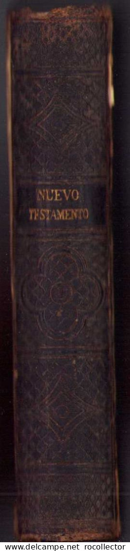 El Nuevo Testamento De Nuesto Senor Jesu Cristo: Que Es, Los Escritos Evangelicos Y Apostolicos, 1867, London 223SP - Alte Bücher