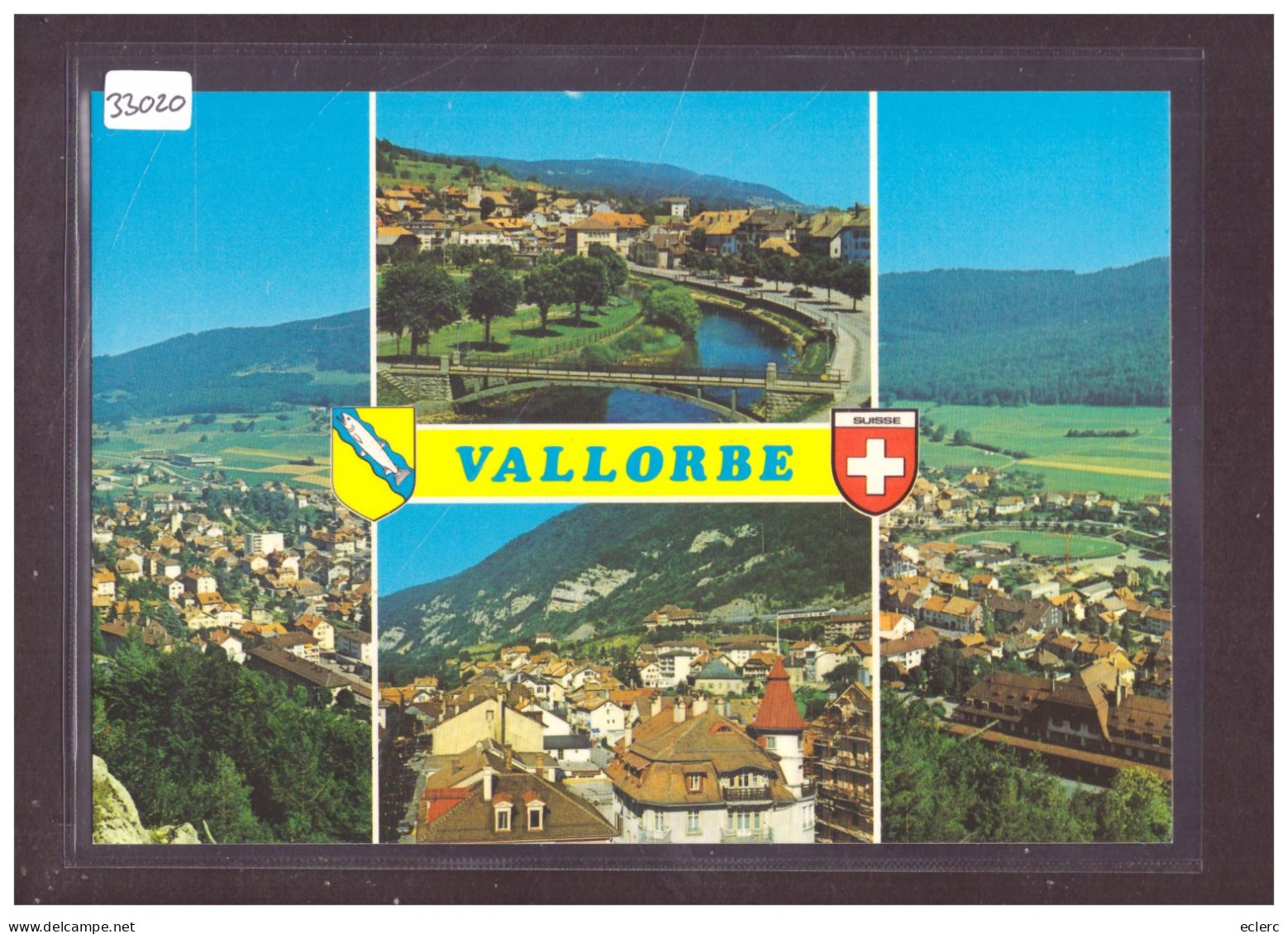 FORMAT 10x15cm - DISTRICT D'ORBE - VALLORBE - TB - Vallorbe