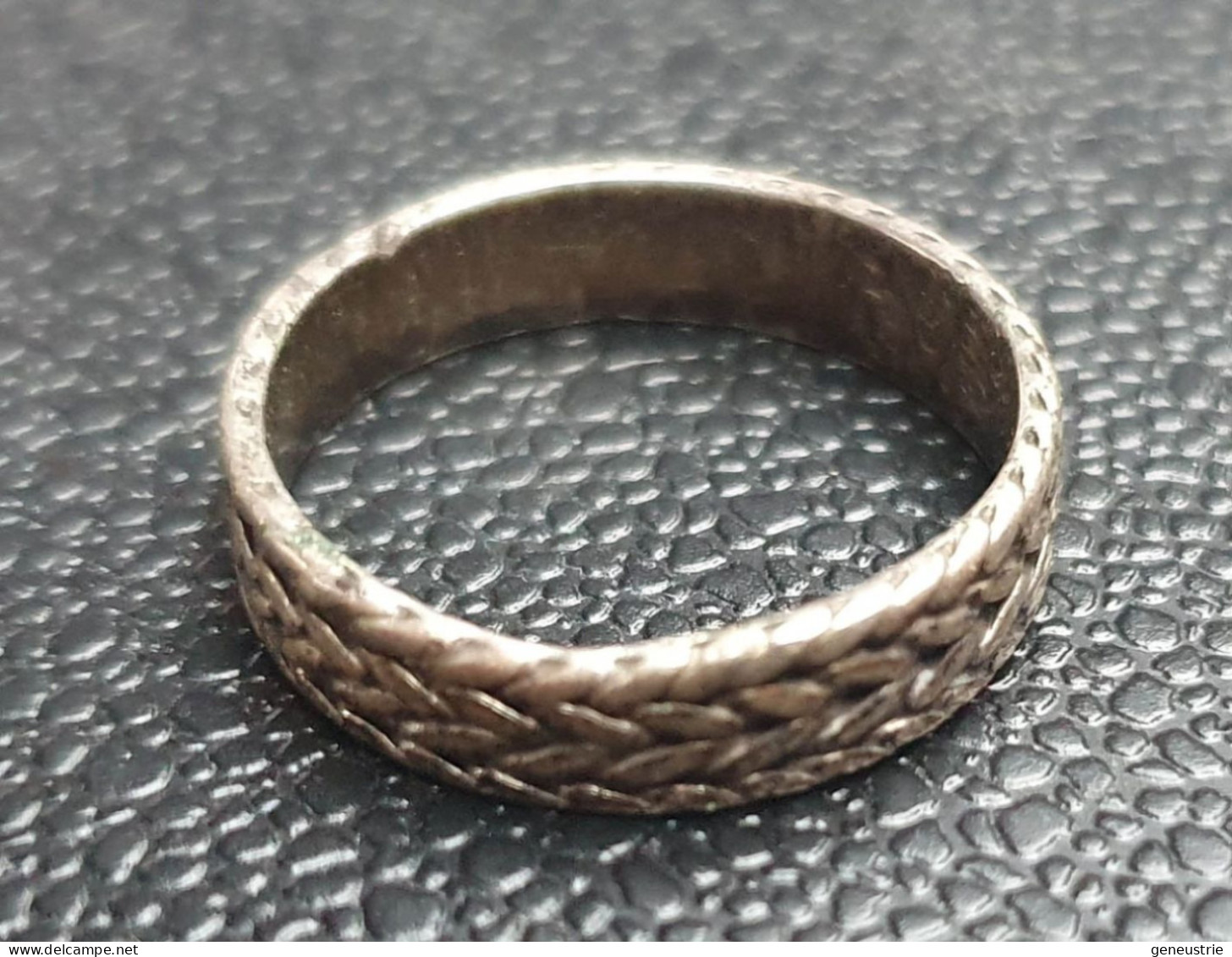 Bague Ancienne Argent Mexicain 800 Poinçonné 2.25gr - Silver Ring - Ringe