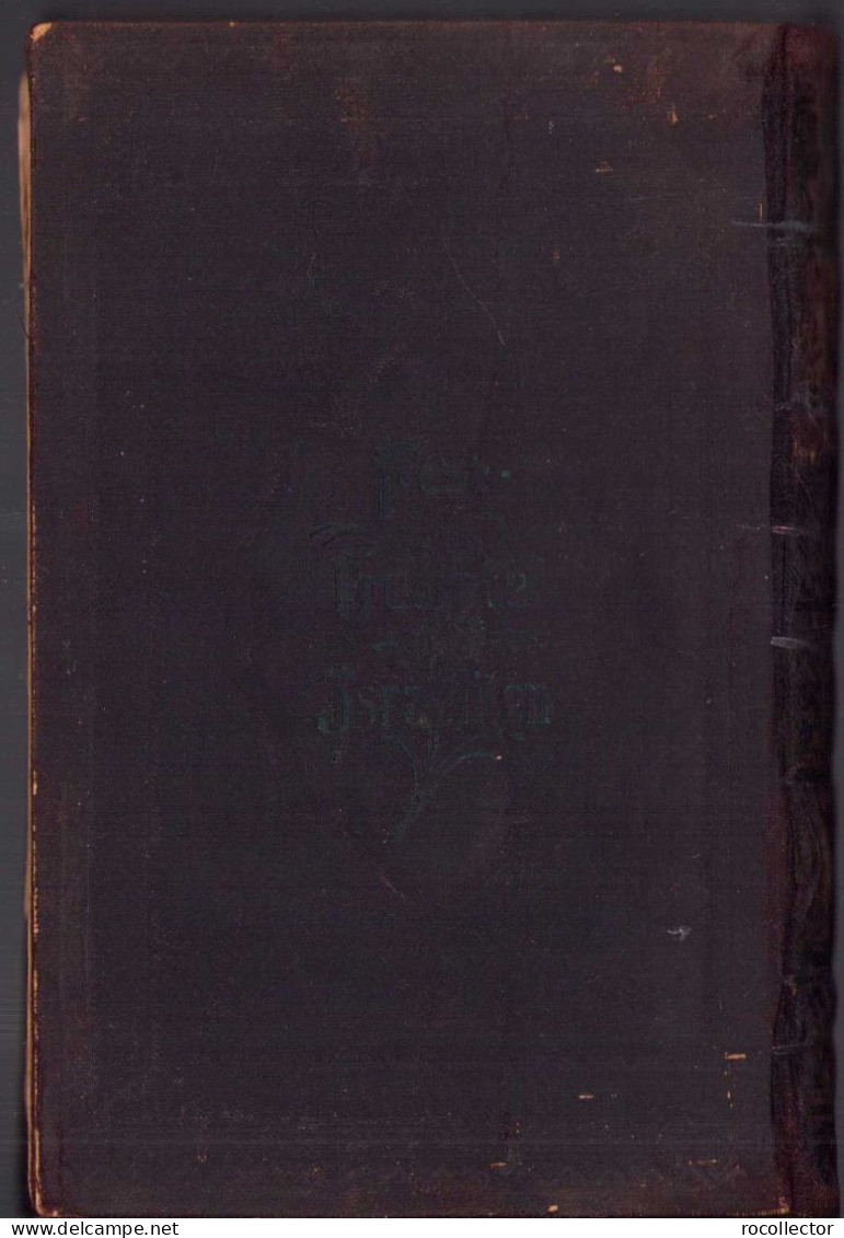Machsor. Die Sammtlichen Festgebete Der Israeliten Fur Die Neujahrstage Und Das Versöhnungsfest Volume I 1926 Wien 222SP - Old Books