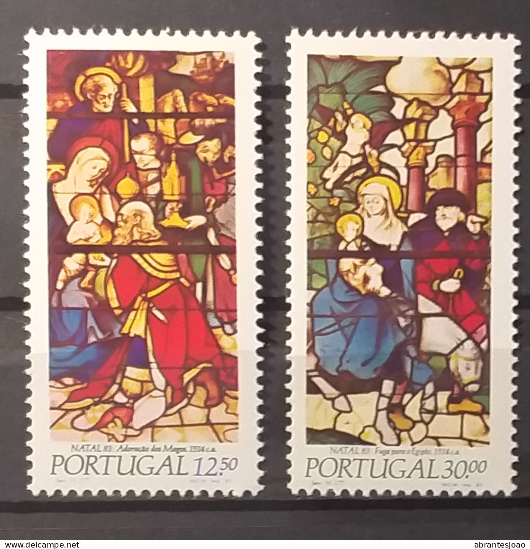 1983 - Portugal - Christmas - MNH - 2 Stamps - Neufs