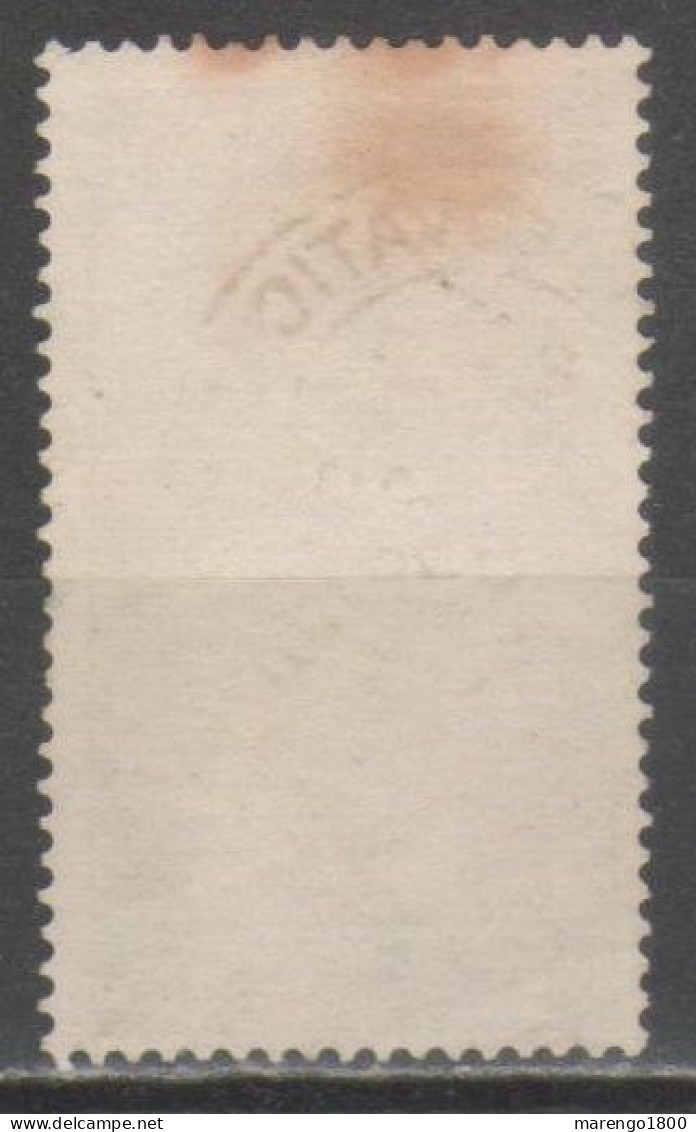 Vaticano 1935 - Congresso Giuridico 10 C. (con Ossidazioni)         (g9605) - Used Stamps